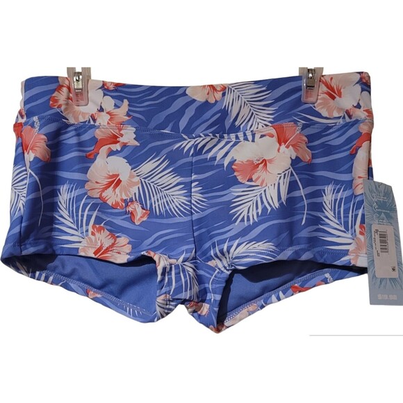 NWT Laguna Swimsuit Set -  One Piece in Size Large & Boy Short Bottoms in Medium - Picture 7 of 13